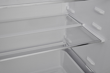 Vestfrost retro lednice police